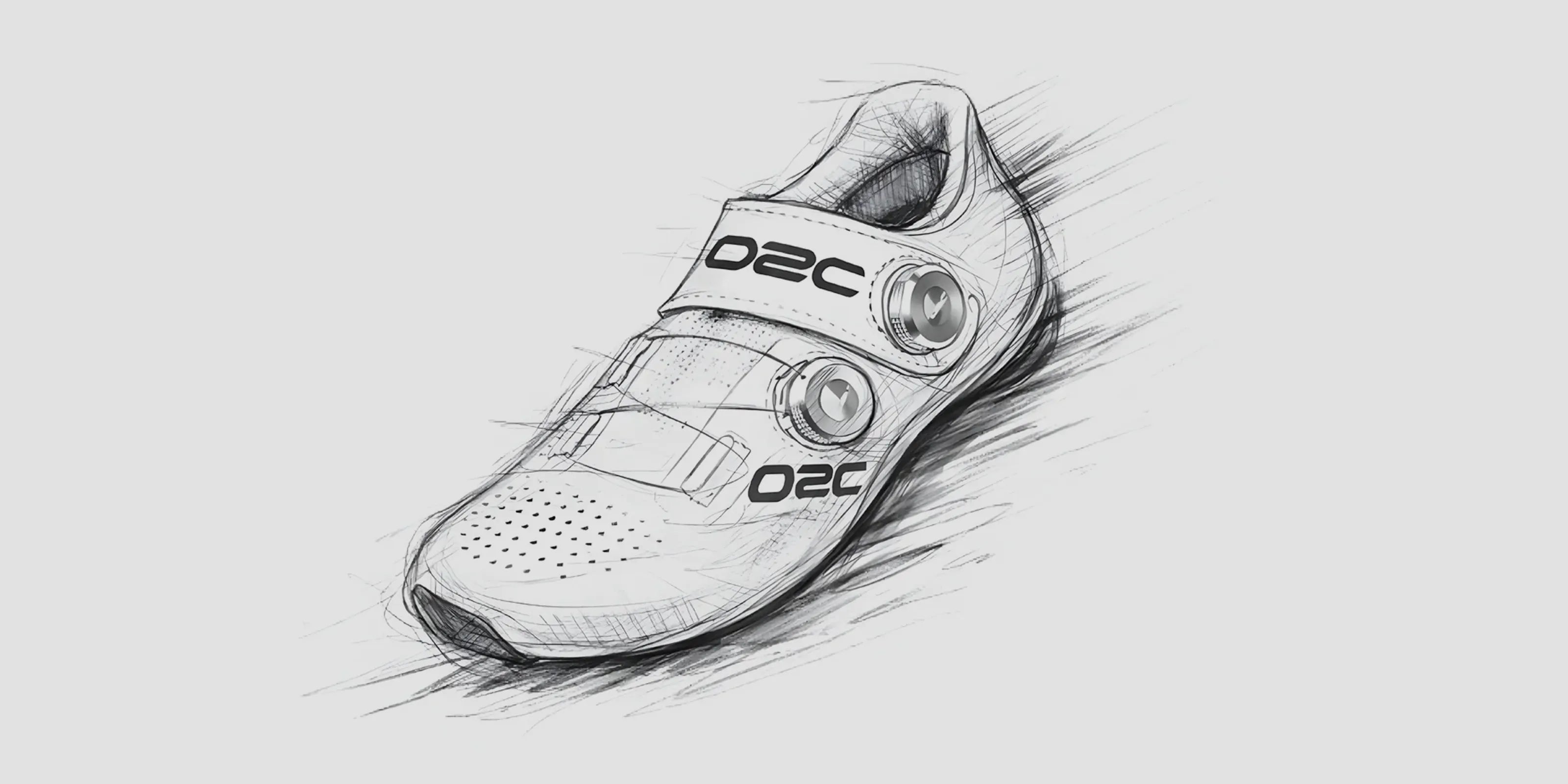 The process of designing a performance cycling shoe