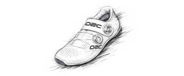 The process of designing a performance cycling shoe