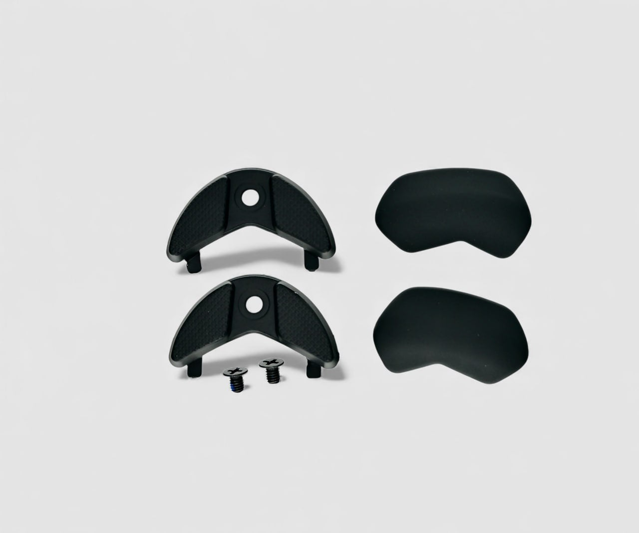 Replaceable TPU heel and toe protection components.